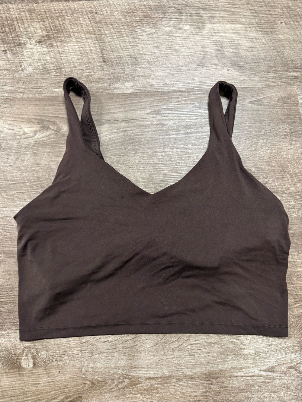 Offline by Aerie Brown Real Me Sports Bra Size XL
